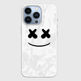 Чехол для iPhone 13 Pro с принтом MARSHMELLO в городе Новоалтайск,  |  | Тематика изображения на принте: dj | marshmello | usa | америка | клубная музыка | маршмелло | музыка | музыкант