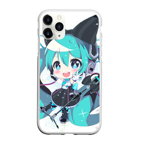 Чехол для iPhone 11 Pro Max матовый с принтом Взрывная Мику в городе Новоалтайск, Силикон |  | hatsune miku | аниме | вокалоид | девушки | манга | мульт | оружие | певица | сёдзё | сериал | хатсуне мику | япония