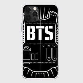 Чехол для iPhone 12 Pro Max с принтом BTS ARMY в городе Новоалтайск, Силикон |  | Тематика изображения на принте: bts | j hope | jimin | jin | jungkook | k pop | rap monster | rapmon | suga | v | бтс | группа | корея