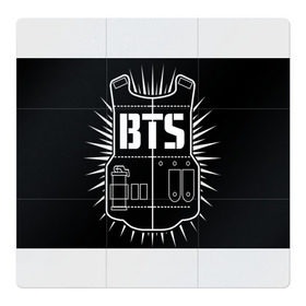 Магнитный плакат 3Х3 с принтом BTS ARMY в городе Новоалтайск, Полимерный материал с магнитным слоем | 9 деталей размером 9*9 см | Тематика изображения на принте: bts | j hope | jimin | jin | jungkook | k pop | rap monster | rapmon | suga | v | бтс | группа | корея