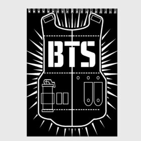 Скетчбук с принтом BTS ARMY в городе Новоалтайск, 100% бумага
 | 48 листов, плотность листов — 100 г/м2, плотность картонной обложки — 250 г/м2. Листы скреплены сверху удобной пружинной спиралью | bts | j hope | jimin | jin | jungkook | k pop | rap monster | rapmon | suga | v | бтс | группа | корея