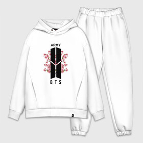 Мужской костюм хлопок OVERSIZE с принтом BTS ARMY в городе Новоалтайск,  |  | bts | bts army | j hope | jimin | jin | jungkook | k pop | rap monster | rapmon | suga | v | бтс | группа | корея