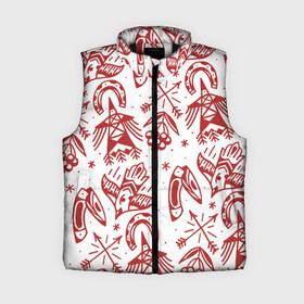 Женский жилет утепленный 3D Сибирь: в городе Новоалтайск,  |  | old school | taknado | urban | граффити | илюстратор | сибирь | стрит арт | тату