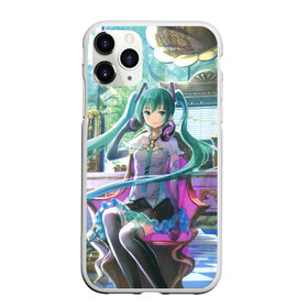 Чехол для iPhone 11 Pro матовый с принтом Hatsune Miku в городе Новоалтайск, Силикон |  | hatsune miku | аниме | вокалоид | девушки | манга | мульт | оружие | певица | сёдзё | сериал | хатсуне мику | япония