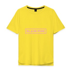 Мужская футболка хлопок Oversize с принтом BlackPink 95 JISOO в городе Новоалтайск, 100% хлопок | свободный крой, круглый ворот, “спинка” длиннее передней части | 97 jisoo | black  pink | blackpink | jennie | jisoo | k pop | lalisa | группа | к поп | корейская группа | розовый | черный