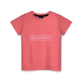 Детская футболка хлопок с принтом BlackPink 95 JISOO в городе Новоалтайск, 100% хлопок | круглый вырез горловины, полуприлегающий силуэт, длина до линии бедер | 97 jisoo | black  pink | blackpink | jennie | jisoo | k pop | lalisa | группа | к поп | корейская группа | розовый | черный