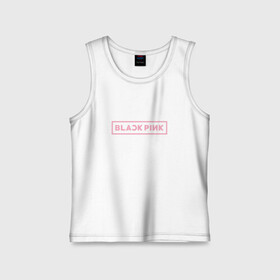 Детская майка хлопок с принтом BlackPink 96 JENNIE в городе Новоалтайск,  |  | 96 jennie | black  pink | blackpink | jennie | jisoo | k pop | lalisa | группа | к поп | корейская группа | розовый | черный