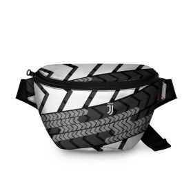 Поясная сумка 3D с принтом JUVE RUNNER SPORT в городе Новоалтайск, 100% полиэстер | плотная ткань, ремень с регулируемой длиной, внутри несколько карманов для мелочей, основное отделение и карман с обратной стороны сумки застегиваются на молнию | fc | football | football club | juventus | sport | спорт | спортивные | униформа | фирменные цвета | фк | футбол | футбольный клуб | ювентус