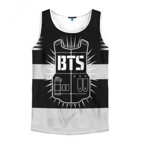 Мужская майка 3D с принтом BTS ARMY 94 J-HOPE в городе Новоалтайск, 100% полиэстер | круглая горловина, приталенный силуэт, длина до линии бедра. Пройма и горловина окантованы тонкой бейкой | bts | j hope | jimin | jin | jungkook | k pop | rap monster | rapmon | suga | v | бтс | группа | корея