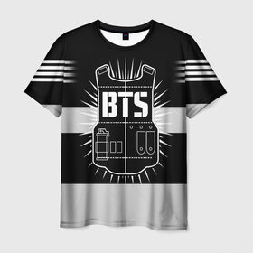 Мужская футболка 3D с принтом BTS ARMY 94 J-HOPE в городе Новоалтайск, 100% полиэфир | прямой крой, круглый вырез горловины, длина до линии бедер | bts | j hope | jimin | jin | jungkook | k pop | rap monster | rapmon | suga | v | бтс | группа | корея