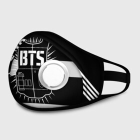 Маска из неопрена с принтом BTS ARMY 93 SUGA в городе Новоалтайск, неопрен 100% | Форма огибающая нос. Резинки для ушей с дополнительной резинкой на затылке. Клапан для выдоха для активного дыхания при занятиях спортом. Эластичный материал маски и окантовки для лучшего растяжения и прилегания маски.  | bts | bts army | j hope | jimin | jin | jungkook | k pop | rap monster | rapmon | suga | v | бтс | группа | корея
