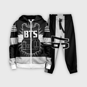 Детский костюм 3D с принтом BTS ARMY 97 JUNG KOOK в городе Новоалтайск,  |  | bts | bts army | j hope | jimin | jin | jungkook | k pop | rap monster | rapmon | suga | v | бтс | группа | корея