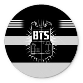 Коврик круглый с принтом BTS ARMY 97 JUNG KOOK в городе Новоалтайск, резина и полиэстер | круглая форма, изображение наносится на всю лицевую часть | bts | bts army | j hope | jimin | jin | jungkook | k pop | rap monster | rapmon | suga | v | бтс | группа | корея