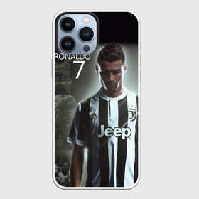 Чехол для iPhone 13 Pro Max с принтом RONALDO JUVE SPORT в городе Новоалтайск,  |  | Тематика изображения на принте: cr7 | fc | клуб | криштиану роналду | роналдо | фк | ювентус