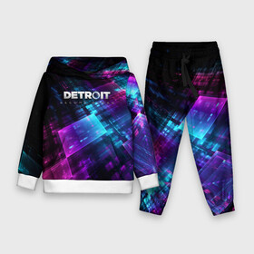 Детский костюм 3D (с толстовкой) с принтом Detroit: Become Human в городе Новоалтайск,  |  | connor | cyberlife | detroit become human | deviant | kara | markus | ps4 | rk800 |  detroit: become human | детроит | детроит: стать человеком | игры | кара | коннор | конор | кэра | маркус | пиратs | эксклюзив