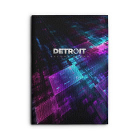 Обложка для автодокументов с принтом Detroit: Become Human в городе Новоалтайск, натуральная кожа |  размер 19,9*13 см; внутри 4 больших “конверта” для документов и один маленький отдел — туда идеально встанут права | Тематика изображения на принте: connor | cyberlife | detroit become human | deviant | kara | markus | ps4 | rk800 |  detroit: become human | детроит | детроит: стать человеком | игры | кара | коннор | конор | кэра | маркус | пиратs | эксклюзив