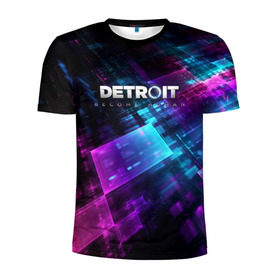 Мужская футболка 3D спортивная с принтом Detroit: Become Human в городе Новоалтайск, 100% полиэстер с улучшенными характеристиками | приталенный силуэт, круглая горловина, широкие плечи, сужается к линии бедра | connor | cyberlife | detroit become human | deviant | kara | markus | ps4 | rk800 |  detroit: become human | детроит | детроит: стать человеком | игры | кара | коннор | конор | кэра | маркус | пиратs | эксклюзив