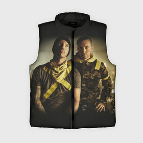 Женский жилет утепленный 3D с принтом TWENTY ONE PILOTS  TOP в городе Новоалтайск,  |  | rock | top | twenty one pilots | группа | музыка | рок