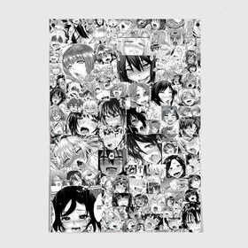 Постер AHEGAO: в городе Новоалтайск, 100% бумага
 | бумага, плотность 150 мг. Матовая, но за счет высокого коэффициента гладкости имеет небольшой блеск и дает на свету блики, но в отличии от глянцевой бумаги не покрыта лаком | ahegao | kawai | kowai | oppai | otaku | senpai | sugoi | waifu | yandere | ахегао | ковай | отаку | сенпай | яндере