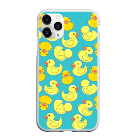 Чехол для iPhone 11 Pro матовый с принтом Duck в городе Новоалтайск, Силикон |  | duck | duckling | утенок | утка