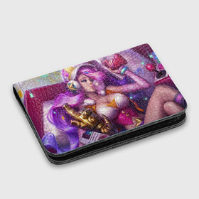 Картхолдер с принтом с принтом Miss fortune в городе Новоалтайск, натуральная матовая кожа | размер 7,3 х 10 см; кардхолдер имеет 4 кармана для карт; | fortune | game | legends | legue | legueoflegends | lol | miss | головами | за | игра | легенд | лига | лигалегенд | лол | мисс | охотница | фортуна