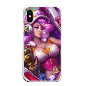 Чехол для iPhone XS Max матовый с принтом Miss fortune в городе Новоалтайск, Силикон | Область печати: задняя сторона чехла, без боковых панелей | Тематика изображения на принте: fortune | game | legends | legue | legueoflegends | lol | miss | головами | за | игра | легенд | лига | лигалегенд | лол | мисс | охотница | фортуна