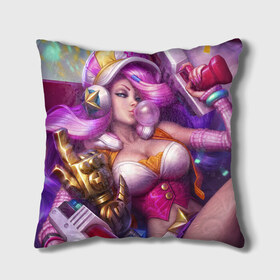Подушка 3D с принтом Miss fortune в городе Новоалтайск, наволочка – 100% полиэстер, наполнитель – холлофайбер (легкий наполнитель, не вызывает аллергию). | состоит из подушки и наволочки. Наволочка на молнии, легко снимается для стирки | fortune | game | legends | legue | legueoflegends | lol | miss | головами | за | игра | легенд | лига | лигалегенд | лол | мисс | охотница | фортуна