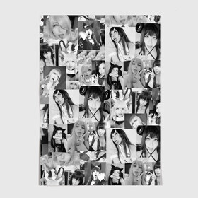 Постер REAL AHEGAO: в городе Новоалтайск, 100% бумага
 | бумага, плотность 150 мг. Матовая, но за счет высокого коэффициента гладкости имеет небольшой блеск и дает на свету блики, но в отличии от глянцевой бумаги не покрыта лаком | ahegao | anime | real ahegao | аниме | ахегао | культура | тренд