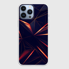 Чехол для iPhone 13 Pro Max с принтом STRIPES ORANGE 3D в городе Новоалтайск,  |  | abstract | geometry | orange | абстракция | геометрия | градиент | линии | оранжевый