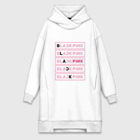 Платье-худи хлопок с принтом BlackPink в городе Новоалтайск,  |  | black  pink | blackpink | jennie | jisoo | k pop | lalisa | группа | к поп | корейская группа | розовый | черный