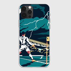 Чехол для iPhone 12 Pro Max с принтом RONALDO JUVE SPORT в городе Новоалтайск, Силикон |  | Тематика изображения на принте: cr7 | fc | клуб | криштиану роналду | роналдо | фк | ювентус