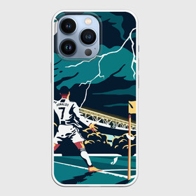 Чехол для iPhone 13 Pro с принтом RONALDO JUVE SPORT | РОНАЛДУ в городе Новоалтайск,  |  | Тематика изображения на принте: cr7 | fc | клуб | криштиану роналду | роналдо | фк | ювентус