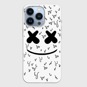 Чехол для iPhone 13 Pro с принтом MARSHMELLO в городе Новоалтайск,  |  | Тематика изображения на принте: dj | marshmello | usa | америка | клубная музыка | маршмелло | музыка | музыкант