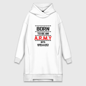 Платье-худи хлопок с принтом BTS ARMY | БТС | BANGTAN BOYS в городе Новоалтайск,  |  | bts | bts army | j hope | jimin | jin | jungkook | k pop | rap monster | rapmon | suga | v | бтс | группа | корея