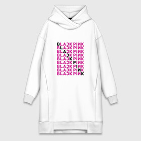 Платье-худи хлопок с принтом BlackPink в городе Новоалтайск,  |  | black  pink | blackpink | jennie | jisoo | k pop | lalisa | группа | к поп | корейская группа | розовый | черный