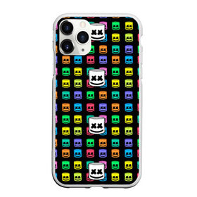 Чехол для iPhone 11 Pro матовый с принтом Marshmello в городе Новоалтайск, Силикон |  | christopher | comstock | dj | dotcom | friends | marshmallow | marshmello | usa | диджей | друзья | комсток | крис | маршмэллоу | продюсер | сша