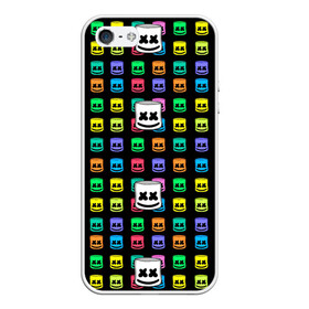 Чехол для iPhone 5/5S матовый с принтом Marshmello в городе Новоалтайск, Силикон | Область печати: задняя сторона чехла, без боковых панелей | christopher | comstock | dj | dotcom | friends | marshmallow | marshmello | usa | диджей | друзья | комсток | крис | маршмэллоу | продюсер | сша