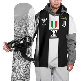 Накидка на куртку 3D с принтом Ronaldo Juventus / CR7 в городе Новоалтайск, 100% полиэстер |  | cr7 | cristiano | juventus | ronaldo | криштиано | криштиану | роналдо | роналду | форма | футбольная | юва | ювентус