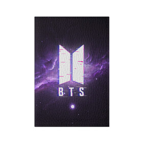 Обложка для паспорта матовая кожа с принтом BTS SPACЕ 3D  БТС КОСМОС в городе Новоалтайск, натуральная матовая кожа | размер 19,3 х 13,7 см; прозрачные пластиковые крепления | bts | bts army | j hope | jimin | jin | jungkook | k pop | rap monster | rapmon | suga | v | бтс | группа | корея