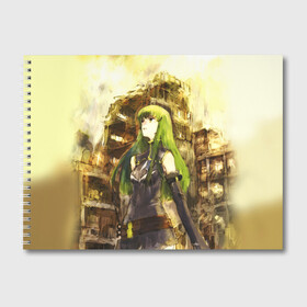 Альбом для рисования с принтом Code Geass в городе Новоалтайск, 100% бумага
 | матовая бумага, плотность 200 мг. | академия эшфорд | код гиас | лелуш ламперуж | магия | мистика | орден | рыцарь | сериал | сила | фентези