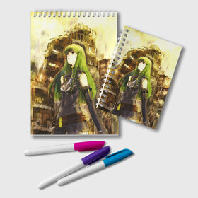 Блокнот с принтом Code Geass в городе Новоалтайск, 100% бумага | 48 листов, плотность листов — 60 г/м2, плотность картонной обложки — 250 г/м2. Листы скреплены удобной пружинной спиралью. Цвет линий — светло-серый
 | Тематика изображения на принте: академия эшфорд | код гиас | лелуш ламперуж | магия | мистика | орден | рыцарь | сериал | сила | фентези