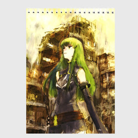 Скетчбук с принтом Code Geass в городе Новоалтайск, 100% бумага
 | 48 листов, плотность листов — 100 г/м2, плотность картонной обложки — 250 г/м2. Листы скреплены сверху удобной пружинной спиралью | Тематика изображения на принте: академия эшфорд | код гиас | лелуш ламперуж | магия | мистика | орден | рыцарь | сериал | сила | фентези
