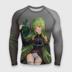 Мужской рашгард 3D с принтом Code Geass art gray в городе Новоалтайск,  |  | академия эшфорд | код гиас | лелуш ламперуж | магия | мистика | орден | рыцарь | сериал | сила | фентези