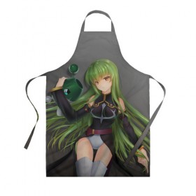 Фартук 3D с принтом Code Geass в городе Новоалтайск, 100% полиэстер | общий размер — 65 х 85 см, ширина нагрудника — 26 см, горловина — 53 см, длина завязок — 54 см, общий обхват в поясе — 173 см. Принт на завязках и на горловине наносится с двух сторон, на основной части фартука — только с внешней стороны | академия эшфорд | код гиас | лелуш ламперуж | магия | мистика | орден | рыцарь | сериал | сила | фентези