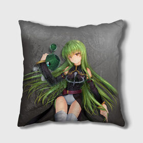 Подушка 3D с принтом Code Geass в городе Новоалтайск, наволочка – 100% полиэстер, наполнитель – холлофайбер (легкий наполнитель, не вызывает аллергию). | состоит из подушки и наволочки. Наволочка на молнии, легко снимается для стирки | академия эшфорд | код гиас | лелуш ламперуж | магия | мистика | орден | рыцарь | сериал | сила | фентези