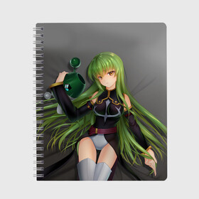 Тетрадь с принтом Code Geass в городе Новоалтайск, 100% бумага | 48 листов, плотность листов — 60 г/м2, плотность картонной обложки — 250 г/м2. Листы скреплены сбоку удобной пружинной спиралью. Уголки страниц и обложки скругленные. Цвет линий — светло-серый
 | академия эшфорд | код гиас | лелуш ламперуж | магия | мистика | орден | рыцарь | сериал | сила | фентези