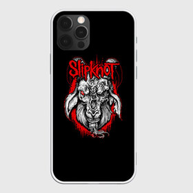 Чехол для iPhone 12 Pro Max с принтом Slipknot в городе Новоалтайск, Силикон |  | 