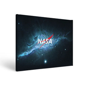 Холст прямоугольный с принтом NASA в городе Новоалтайск, 100% ПВХ |  | galaxy | nasa | planet | star | астрономия | галактика | звезды | космос | надписи | наса | планета