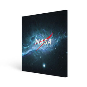 Холст квадратный с принтом NASA в городе Новоалтайск, 100% ПВХ |  | galaxy | nasa | planet | star | астрономия | галактика | звезды | космос | надписи | наса | планета