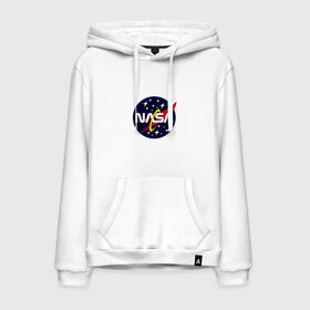Мужская толстовка хлопок с принтом nasa fashion в городе Новоалтайск, френч-терри, мягкий теплый начес внутри (100% хлопок) | карман-кенгуру, эластичные манжеты и нижняя кромка, капюшон с подкладом и шнурком | 